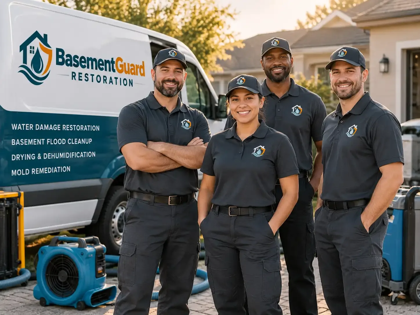 Basement Water Damage Restoration company in Essex, VT